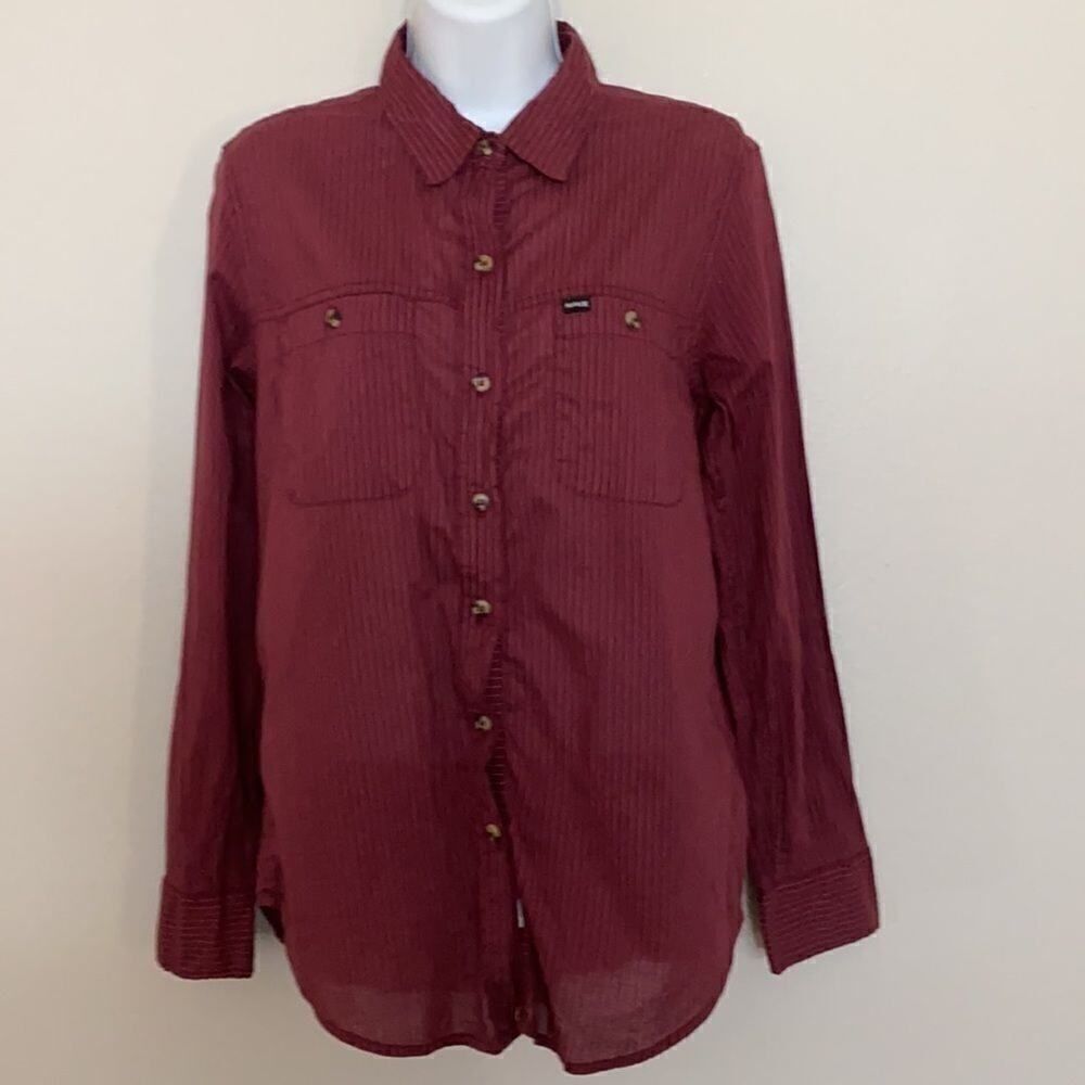 Women’s Hurley Long Sleeve Button Down S